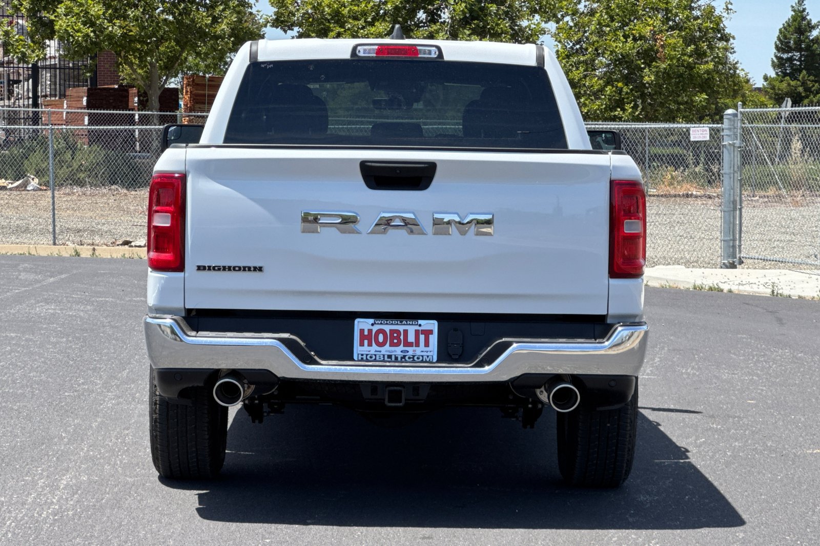 New 2026 RAM 1500 Big Horn RWD image 4
