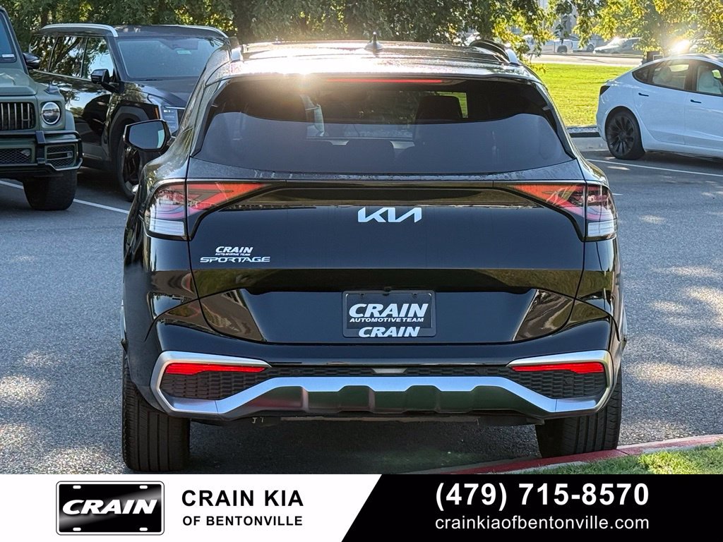 Used 2025 Kia Sportage SX FWD image 6