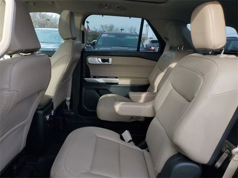 Certified 2022 Ford Explorer Limited w/ Limited Technology Package image 27