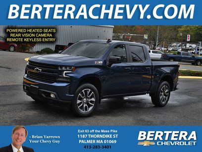 Used 2022 Chevrolet Silverado 1500 RST w/ Z71 Off-Road Package