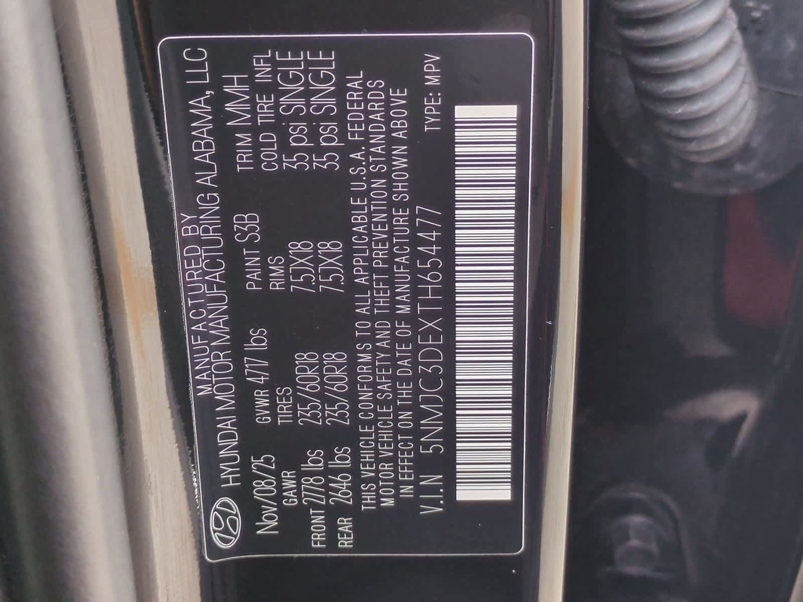 Used 2026 Hyundai Tucson SEL FWD image 35