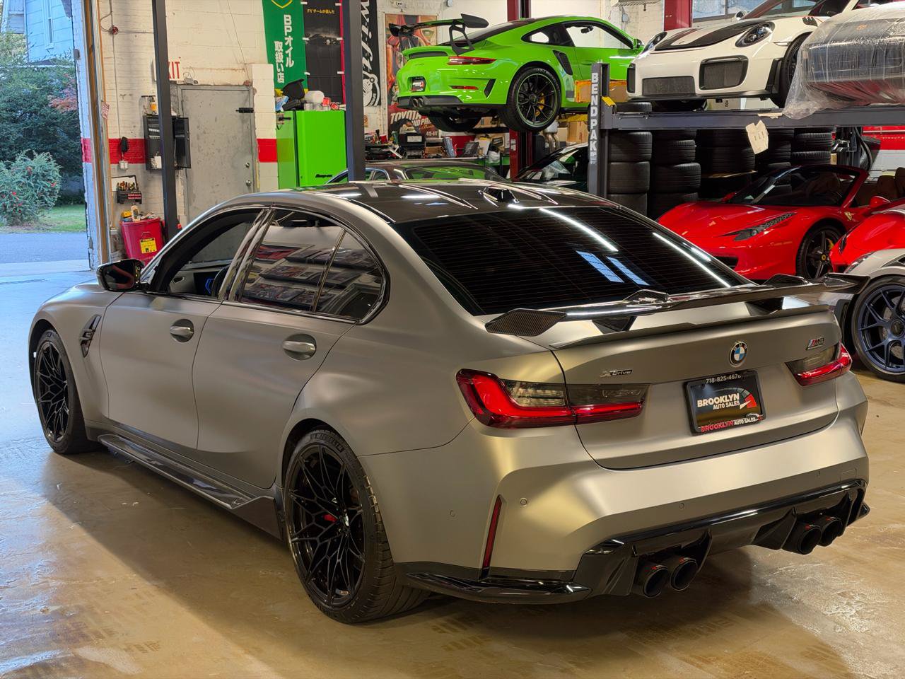 Used 2025 BMW M3 Competition w/ Executive Package AWD/4WD image 10