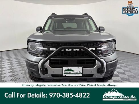Certified 2025 Ford Bronco Sport Badlands w/ Sasquatch Badlands Package AWD/4WD image 3