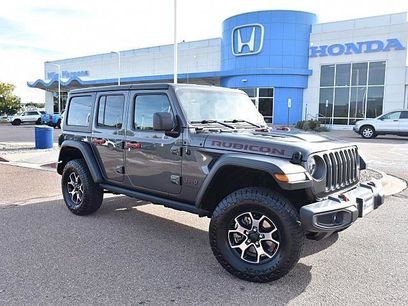 Used 2019 Jeep Wrangler Unlimited Rubicon w/ Cold Weather Group