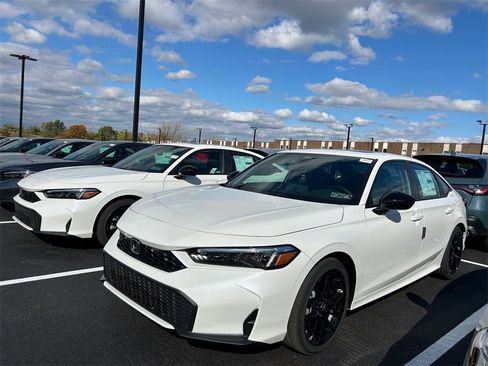 New 2026 Honda Civic Sport image 25