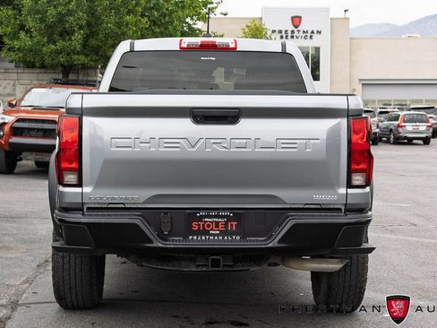 Used 2023 Chevrolet Colorado Trail Boss AWD/4WD image 16