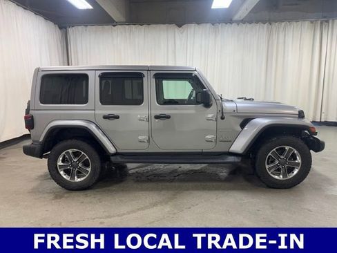 Used 2018 Jeep Wrangler Unlimited Sahara AWD/4WD image 4