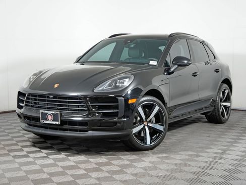 Certified 2021 Porsche Macan S AWD/4WD image 1
