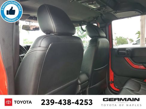 Used 2017 Jeep Wrangler Unlimited Sahara w/ Max Tow Package AWD/4WD image 22