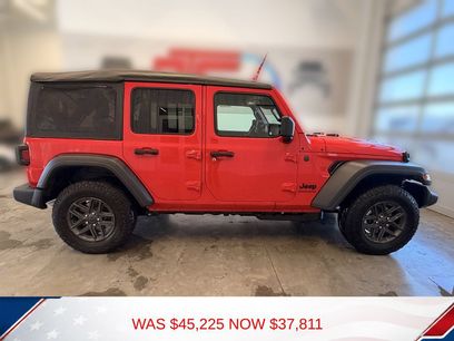 New 2026 Jeep Wrangler Unlimited Sport