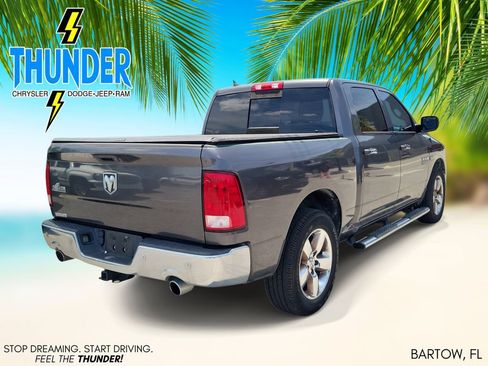 Used 2017 RAM 1500 Big Horn RWD image 6
