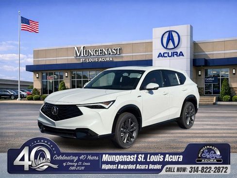 Certified 2025 Acura ADX A-Spec AWD/4WD image 1