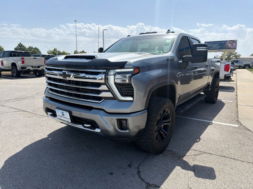 Used 2024 Chevrolet Silverado 3500 High Country w/ Technology Package AWD/4WD image 29