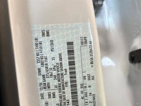 New 2025 Ford F150 XLT w/ Equipment Group 302A MID image 18