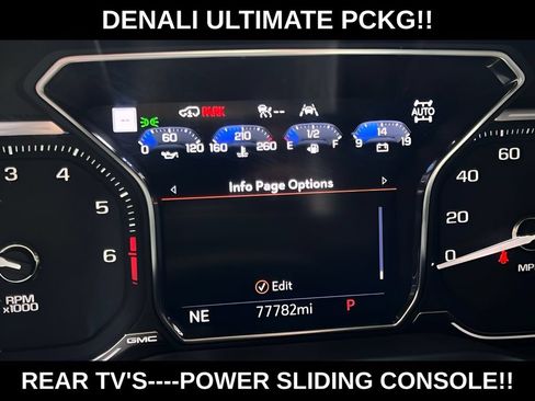 Used 2021 GMC Yukon XL Denali w/ Denali Ultimate Package AWD/4WD image 20