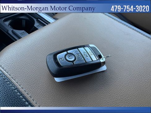Used 2023 Ford F250 Lariat w/ Lariat Ultimate Package AWD/4WD image 21