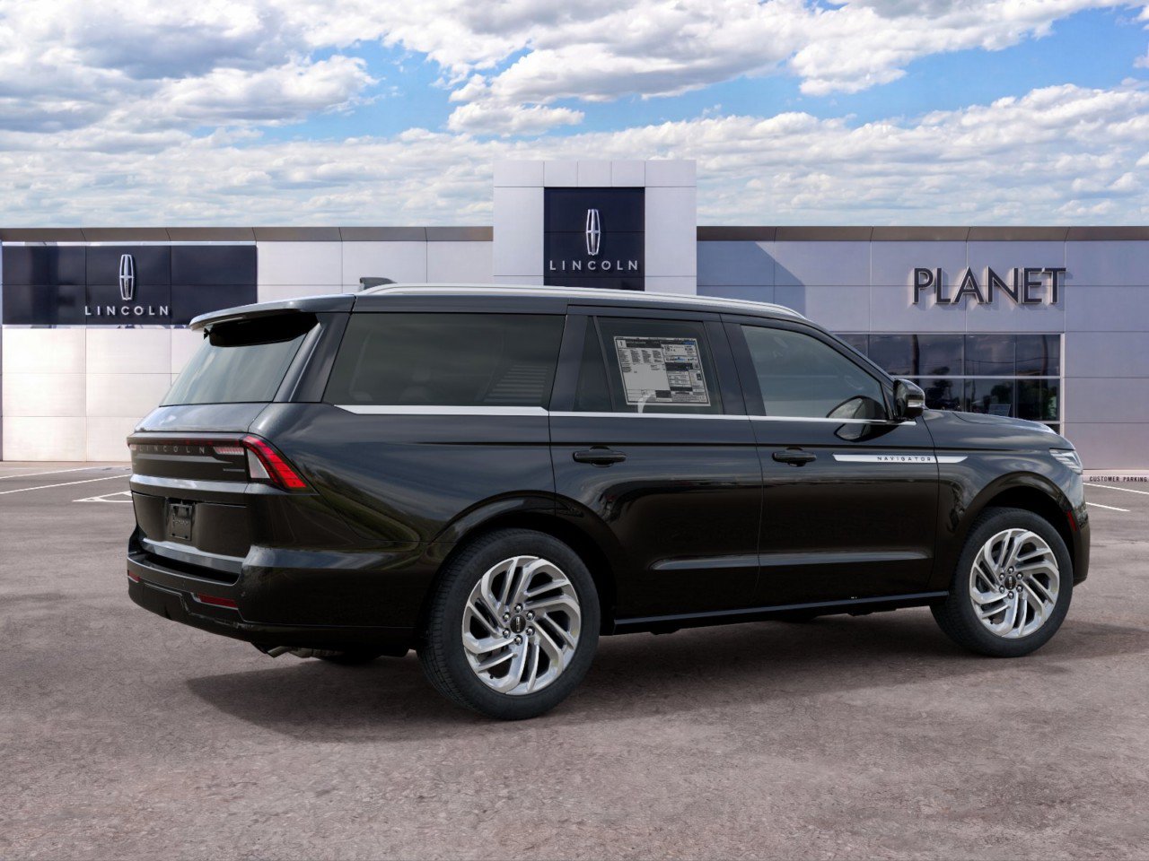 New 2027 Lincoln Navigator Reserve RWD image 6