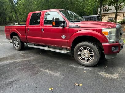 Used 2013 Ford F250 Platinum w/ FX4 Off Road Pkg