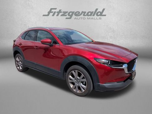 Used 2021 MAZDA CX-30 AWD 2.5 S w/ Premium Package image 1