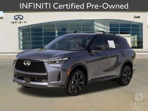 Certified 2027 INFINITI QX60 Autograph w/ Dark Cargo Package AWD/4WD image 9