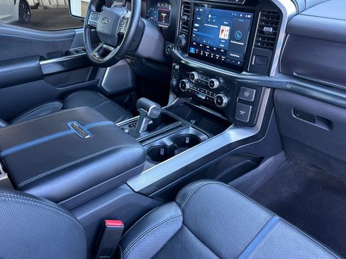 Used 2024 Ford F150 Platinum w/ Equipment Group 702A High AWD/4WD image 14