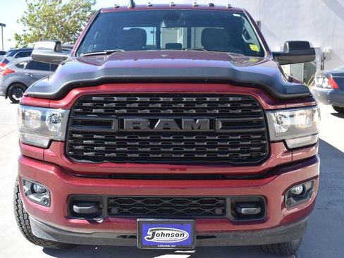 Used 2022 RAM 3500 Big Horn w/ Level C Equiment Group AWD/4WD image 2