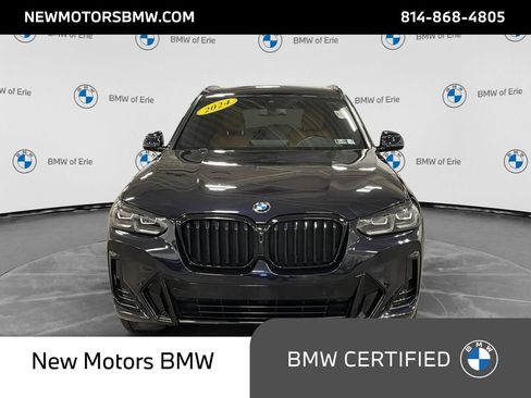 Certified 2024 BMW X3 xDrive30i w/ Premium Package AWD/4WD image 8