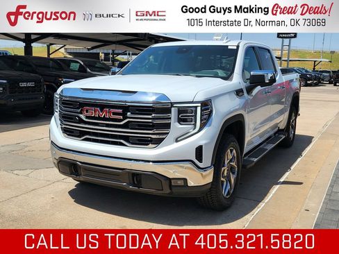 New 2026 GMC Sierra 1500 SLT w/ SLT Premium Plus Package AWD/4WD image 8