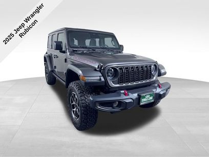 New 2025 Jeep Wrangler Unlimited Rubicon