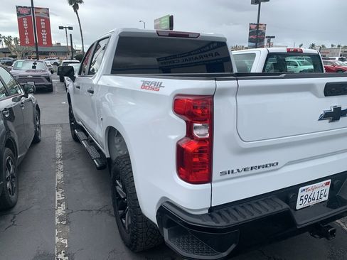 Used 2025 Chevrolet Silverado 1500 Custom Trail Boss image 8