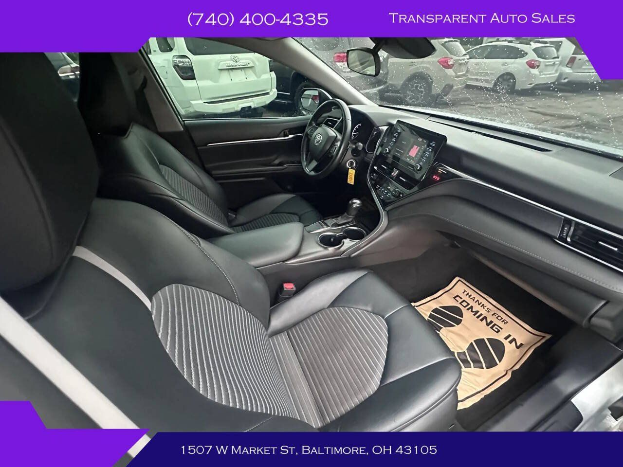 Used 2023 Toyota Camry SE FWD image 17