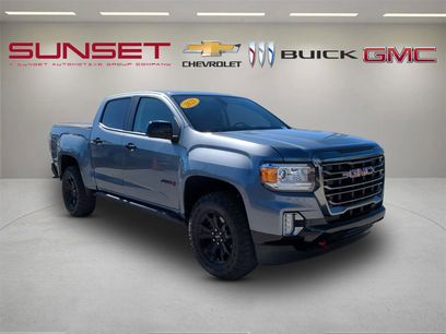 Certified 2021 GMC Canyon AT4
