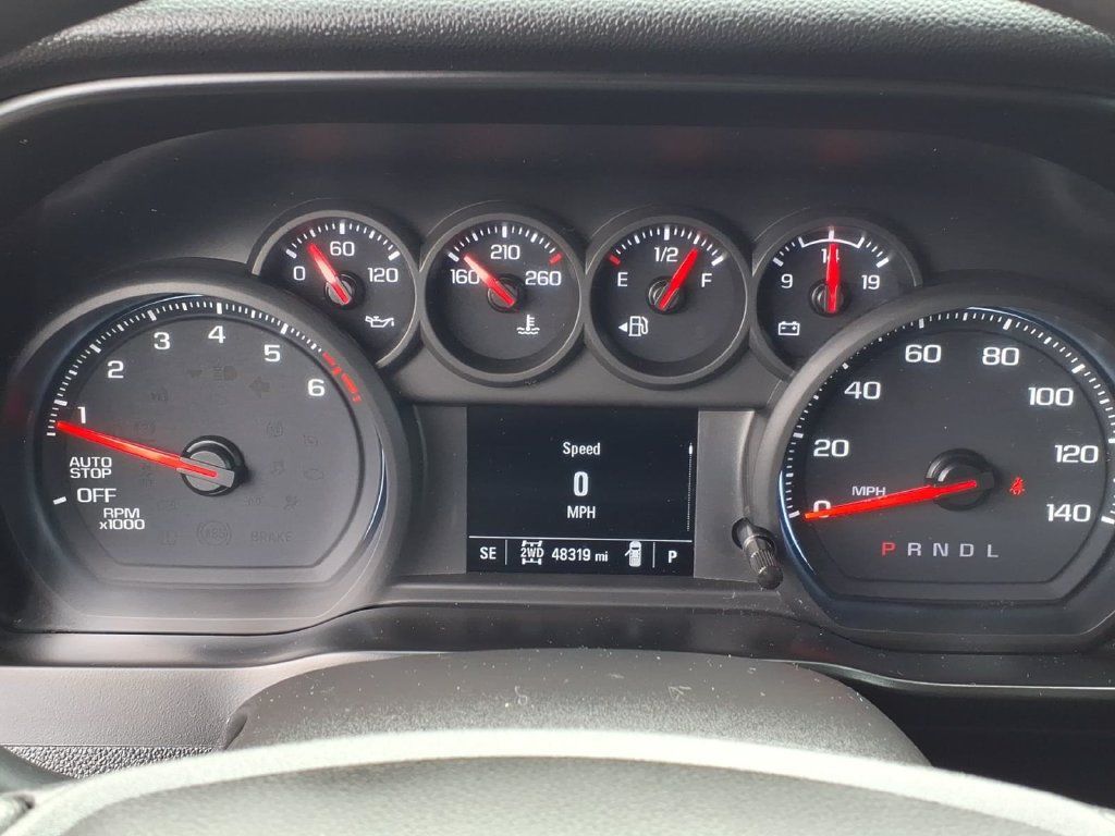 Used 2021 Chevrolet Silverado 1500 Custom AWD/4WD image 7
