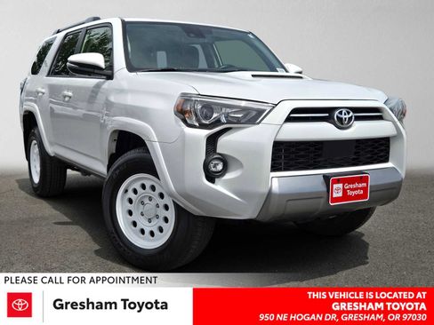 Certified 2023 Toyota 4Runner TRD Off-Road Premium w/ Moonroof Package AWD/4WD image 1