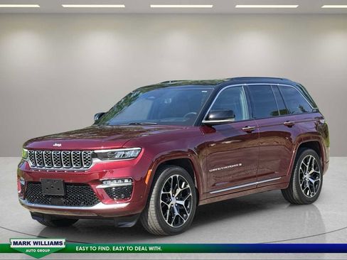 Used 2025 Jeep Grand Cherokee Summit AWD/4WD image 6