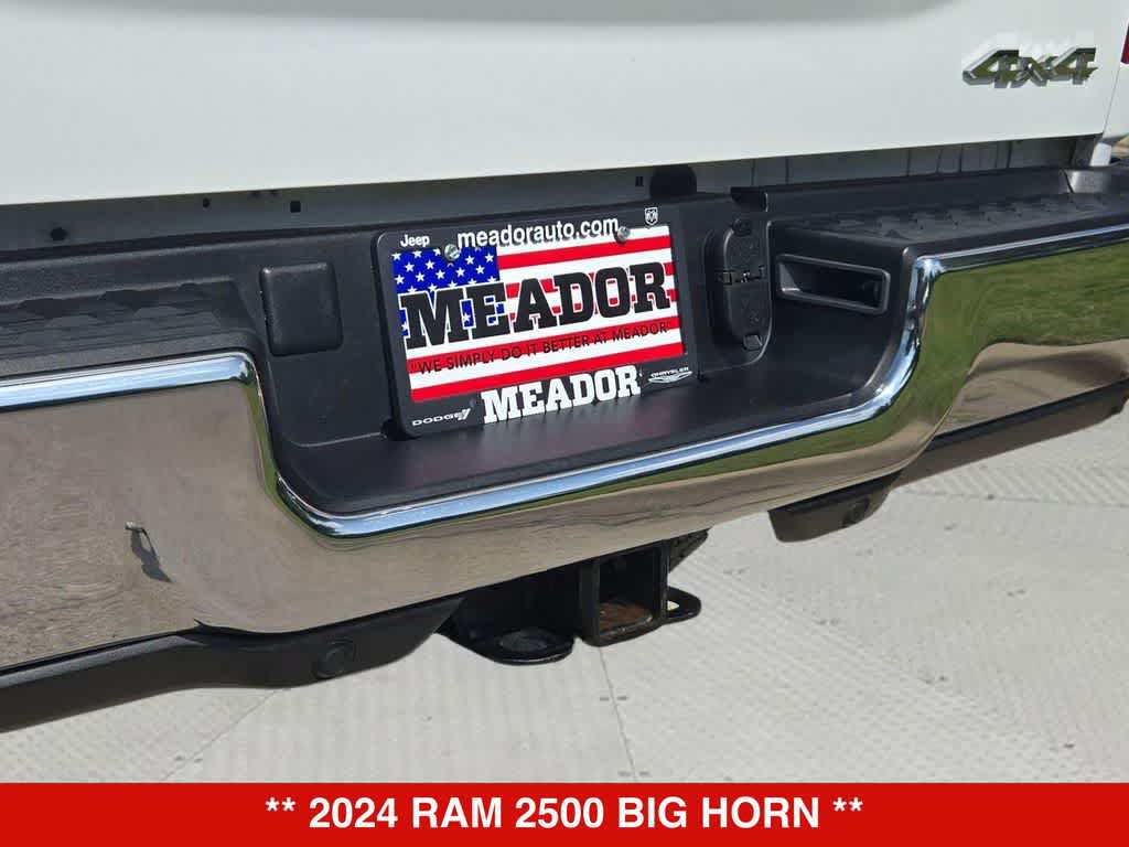 Used 2024 RAM 2500 Big Horn w/ Off Road Package AWD/4WD image 33