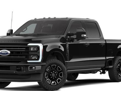 New 2026 Ford F350 Platinum