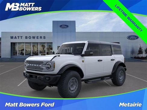 New 2025 Ford Bronco Badlands AWD/4WD image 1