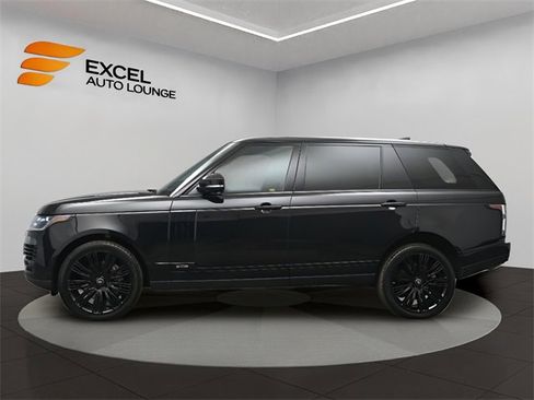 Used 2020 Land Rover Range Rover Long Wheelbase HSE image 2