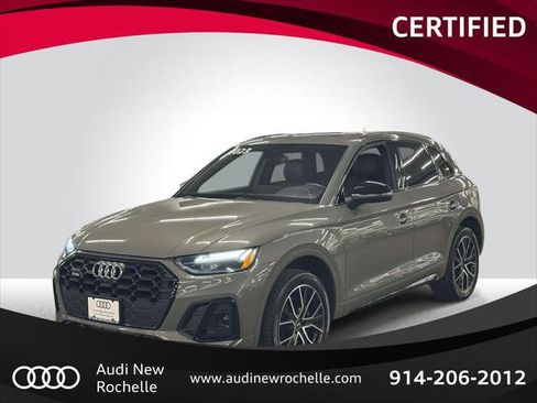 Certified 2023 Audi SQ5 Premium Plus w/ Premium Plus Package image 1