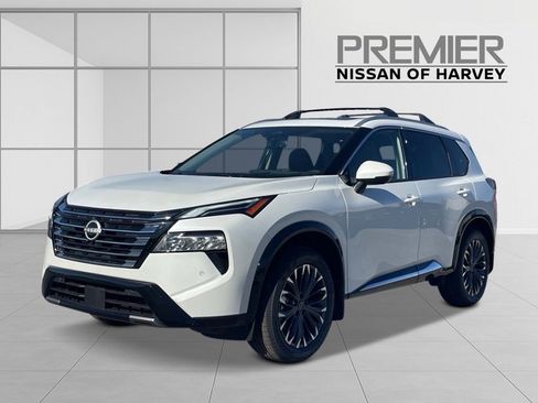 New 2026 Nissan Rogue Platinum w/ Platinum Premium Package AWD/4WD image 1