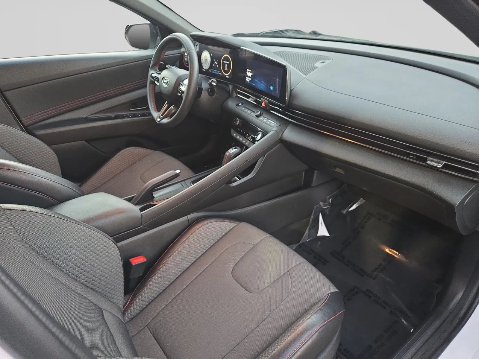 Used 2023 Hyundai Elantra N Line w/ Preferred Accessory Package FWD image 35