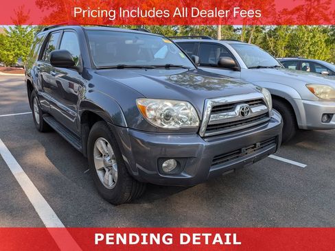 Used 2007 Toyota 4Runner SR5 RWD image 1