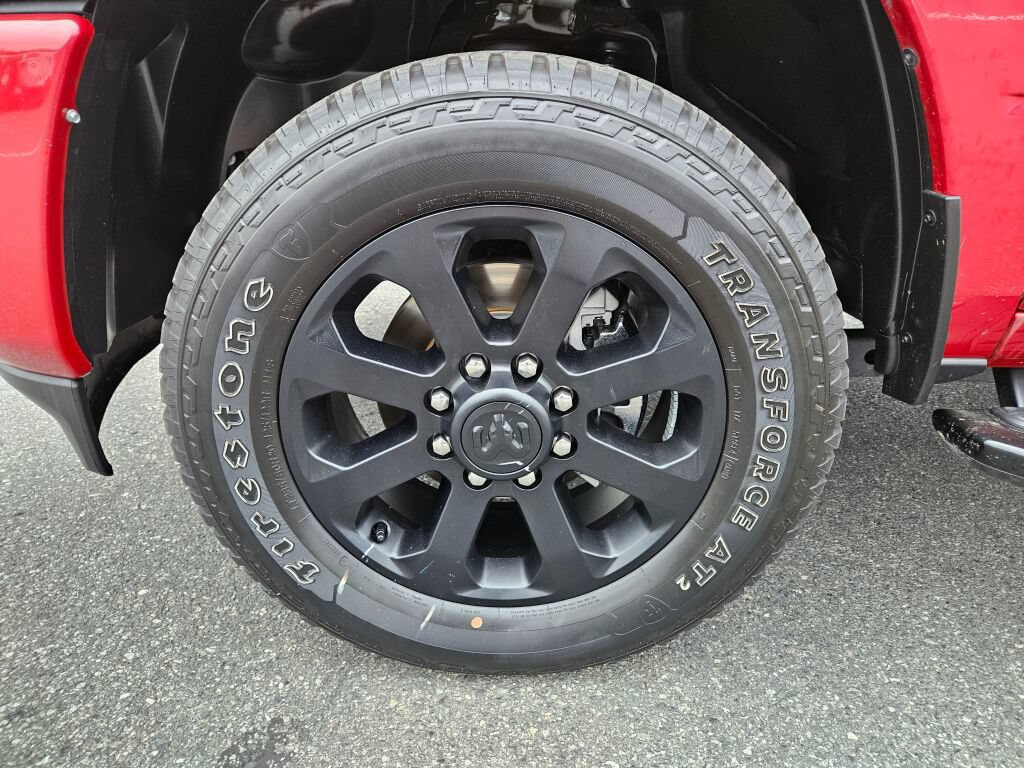 Used 2026 RAM 2500 Big Horn AWD/4WD image 9