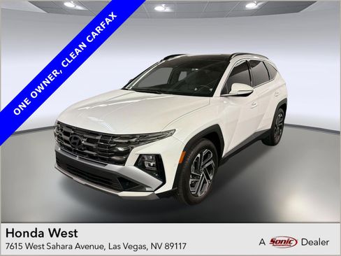 Used 2025 Hyundai Tucson Limited FWD image 1