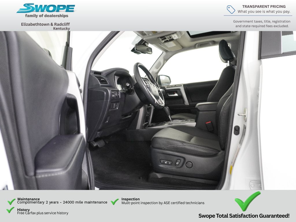 Used 2024 Toyota 4Runner SR5 Premium w/ Moonroof Package RWD image 12
