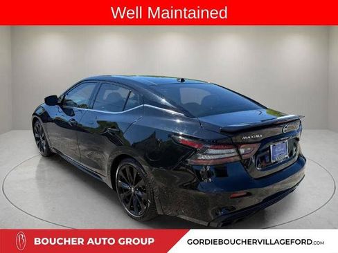Used 2021 Nissan Maxima SR w/ Sport Mat Group FWD image 5