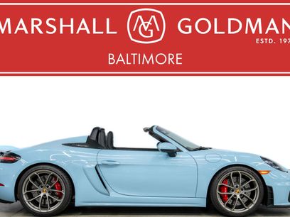 Used 2022 Porsche 718 Boxster Spyder