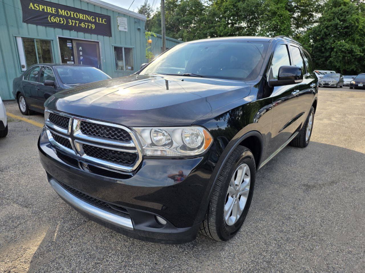 Used 2013 Dodge Durango Crew AWD/4WD image 5