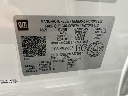 Used 2021 GMC Sierra 1500 Denali image 28